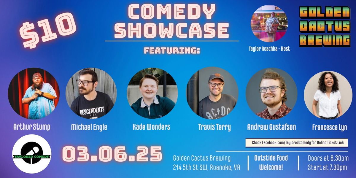 Golden Cactus Comedy Showcase