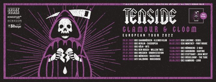 Tenside - Glamour & Gloom Tour (Berlin) \/\/ Neuer Termin!
