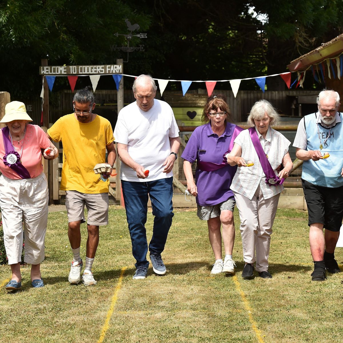 The Big Care UK Sports Day