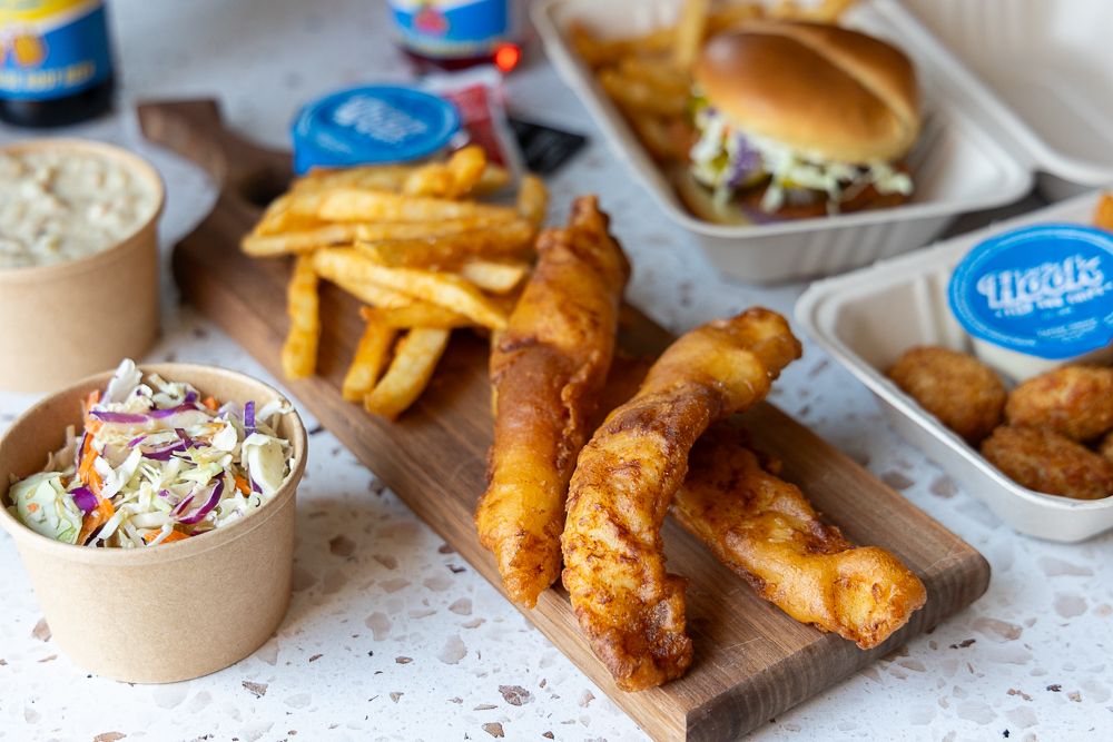 Cheyenne, WY - On The Hook Fish and Chips