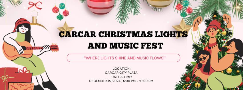 Carcar Christmas Lights and Music Fest