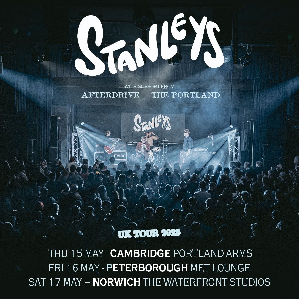 Stanleys live in Peterborough 