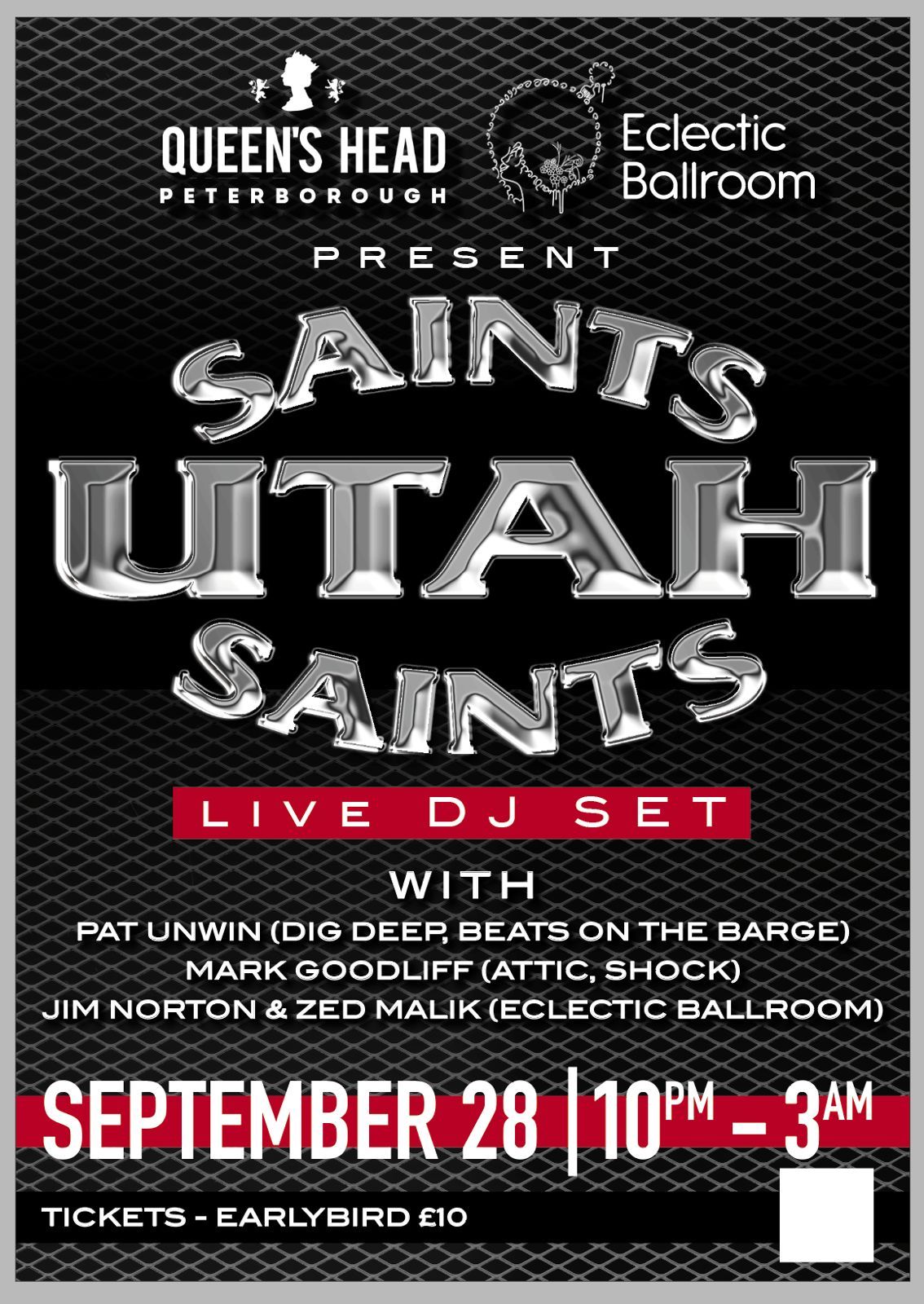 UTAH SAINTS DJ SET 