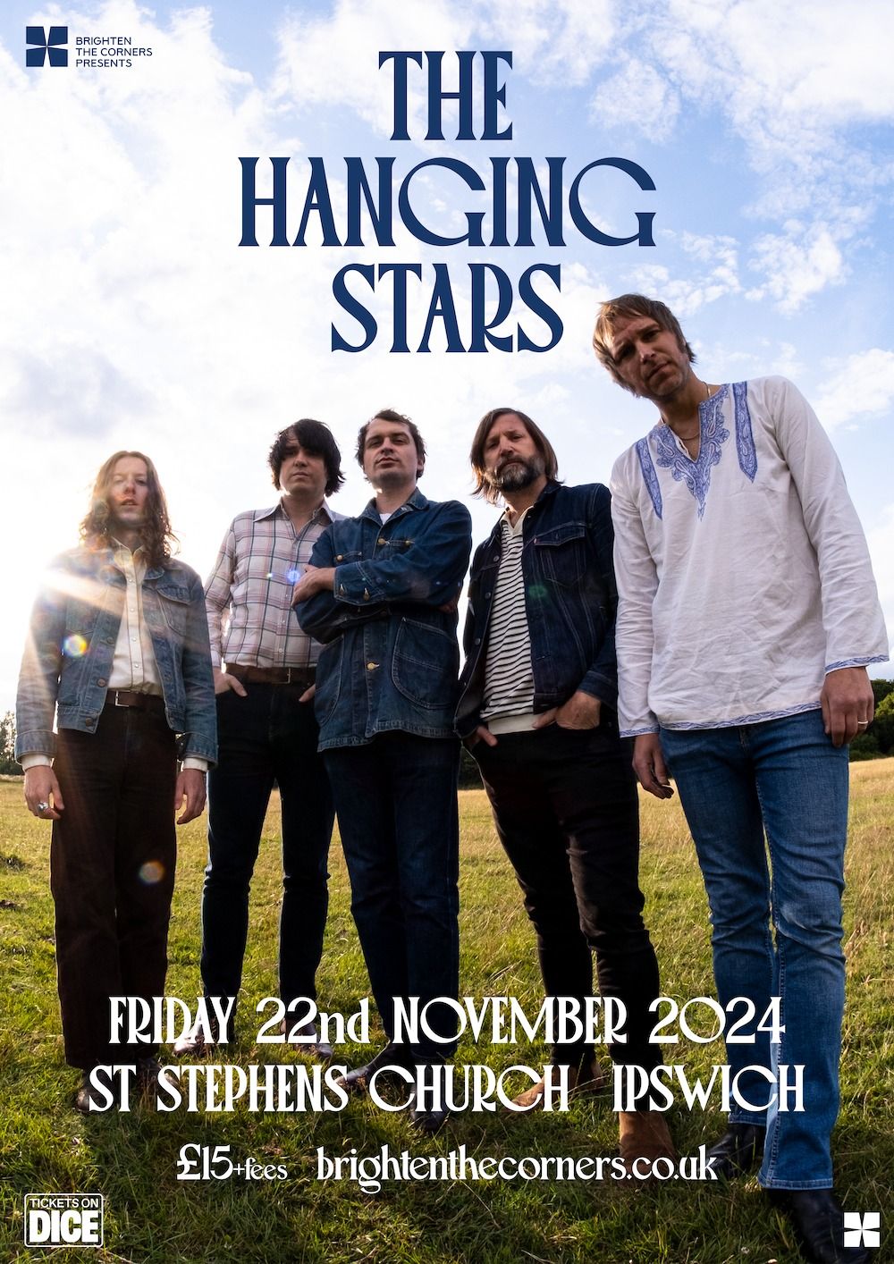 BTCP: The Hanging Stars - St Stephen's Church, Ipswich