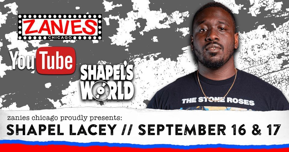 Shapel Lacey at Zanies Chicago