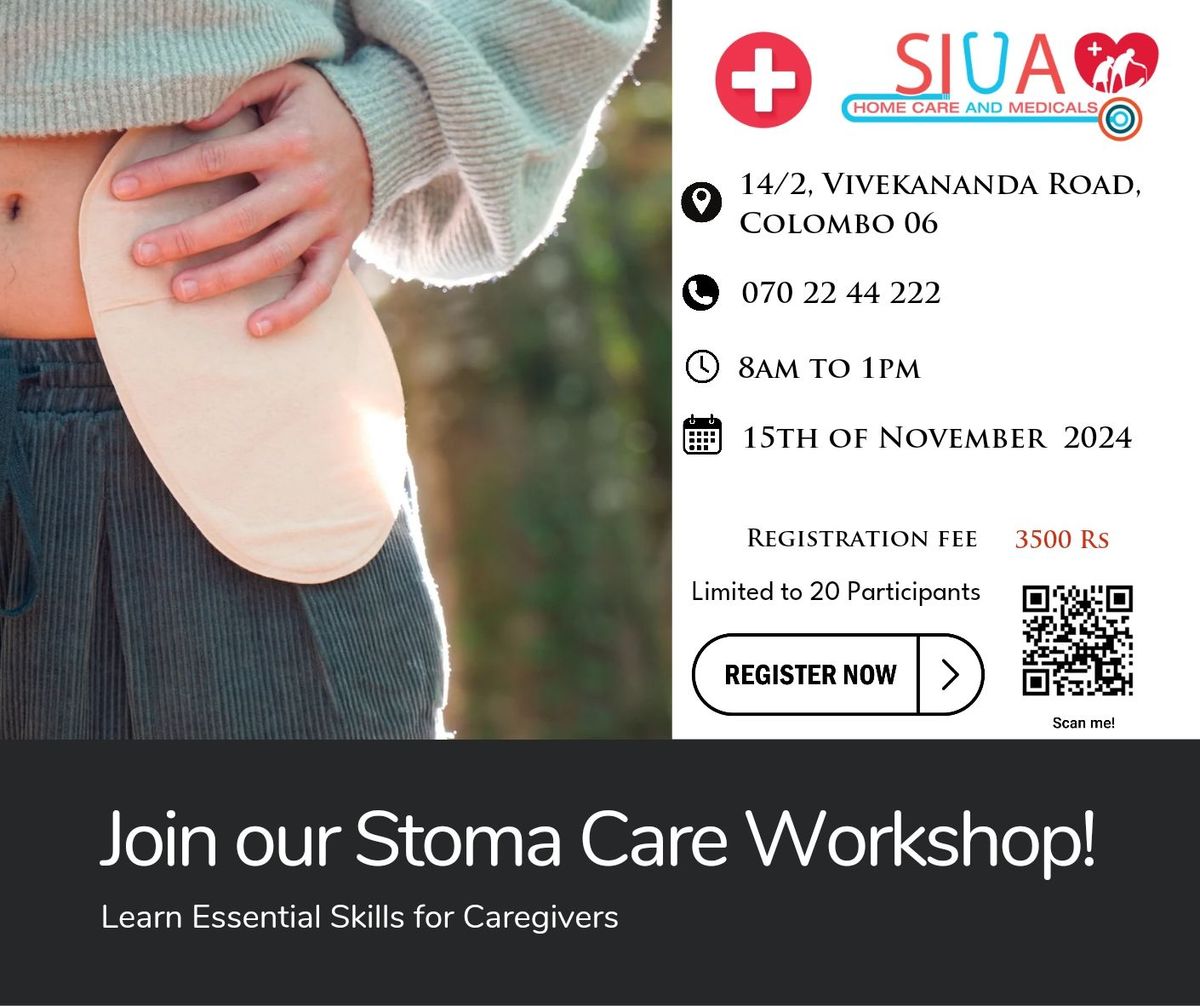 Colostomy Workshop for Caregivers