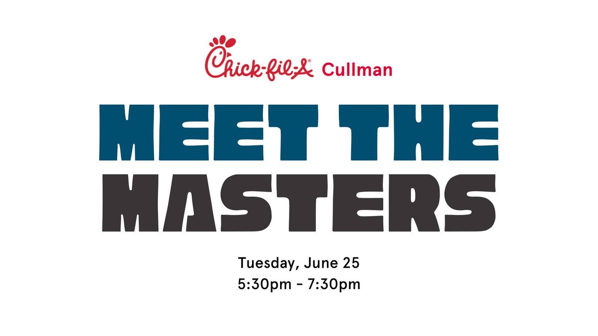 Meet the Masters 2024 Bassmaster Elite, 1830 Cherokee Ave SW, Cullman