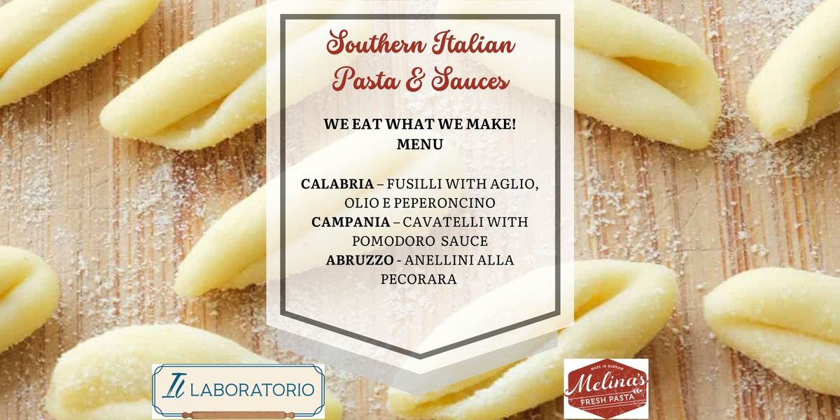 Pasta Making Class - Southern Pasta & Sauces