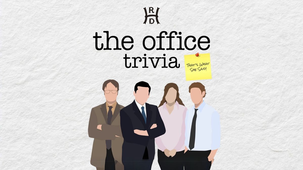 "The Office" Trivia at Home Run Dugout Houston-Katy