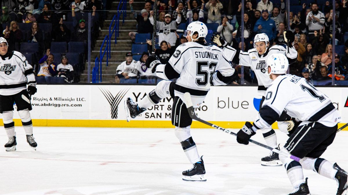 Parking Henderson Silver Knights at Ontario Reign