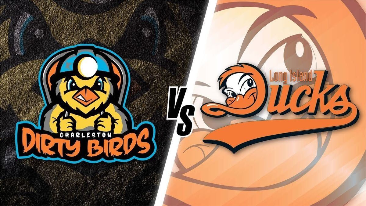 Charleston Dirty Birds vs. Long Island Ducks