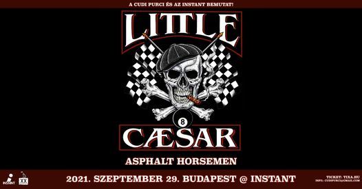 Little Caesar (US) koncert Budapesten! \u2022 INSTANT