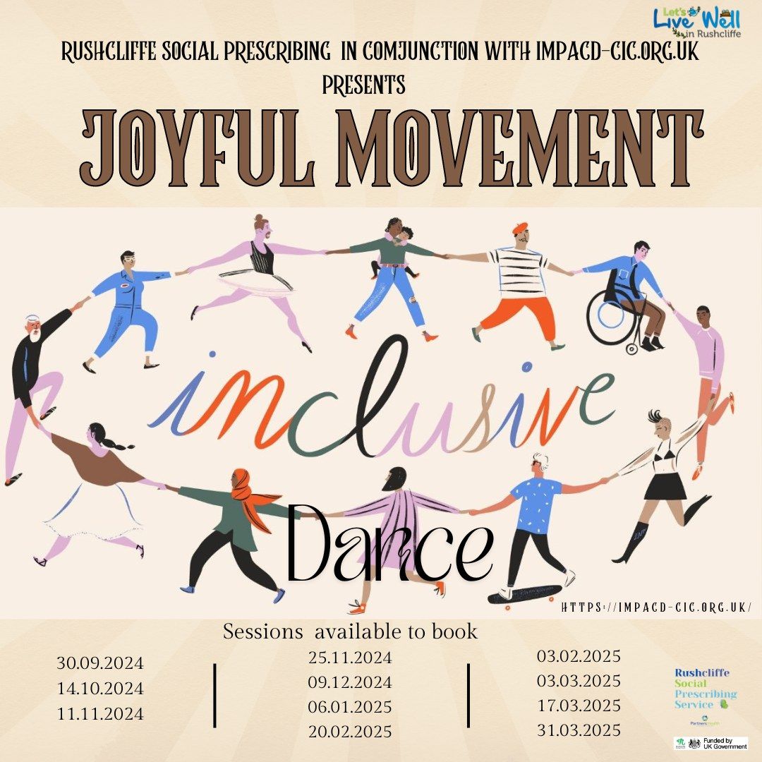 Joyful Movement Inclusive Dance Sessions