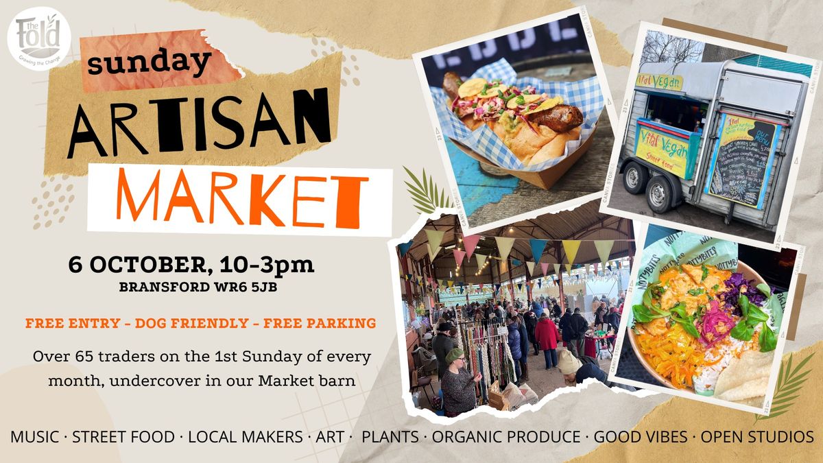 The Fold Monthly Artisan Market October