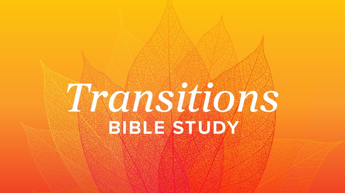 Transitions Bible Study