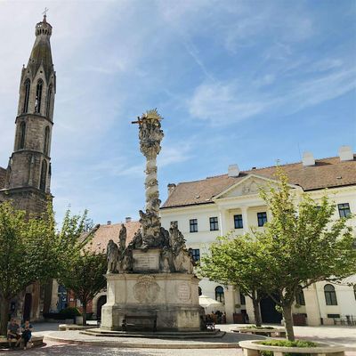 Internationals in Hungary