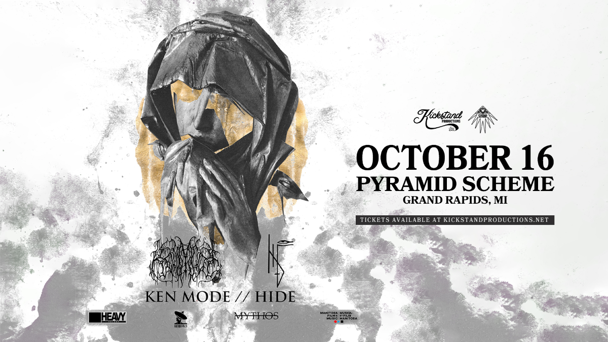 KEN Mode + Hide + Felon Class + Bronson Arm | Pyramid Scheme 10\/16