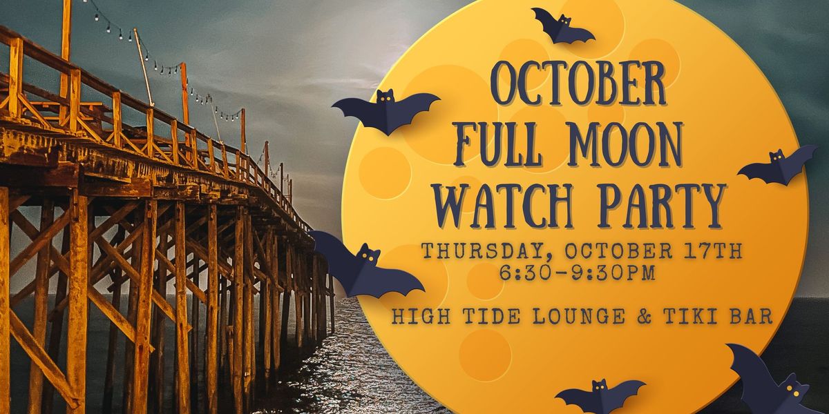 October Full Moon Party