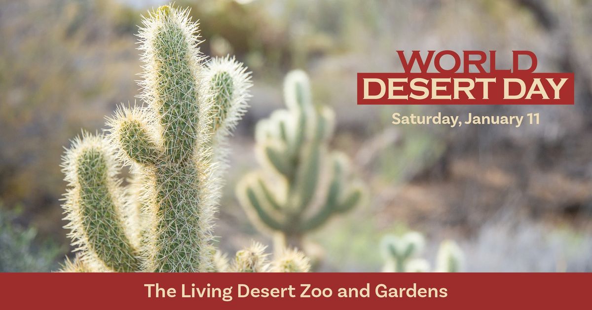 World Desert Day