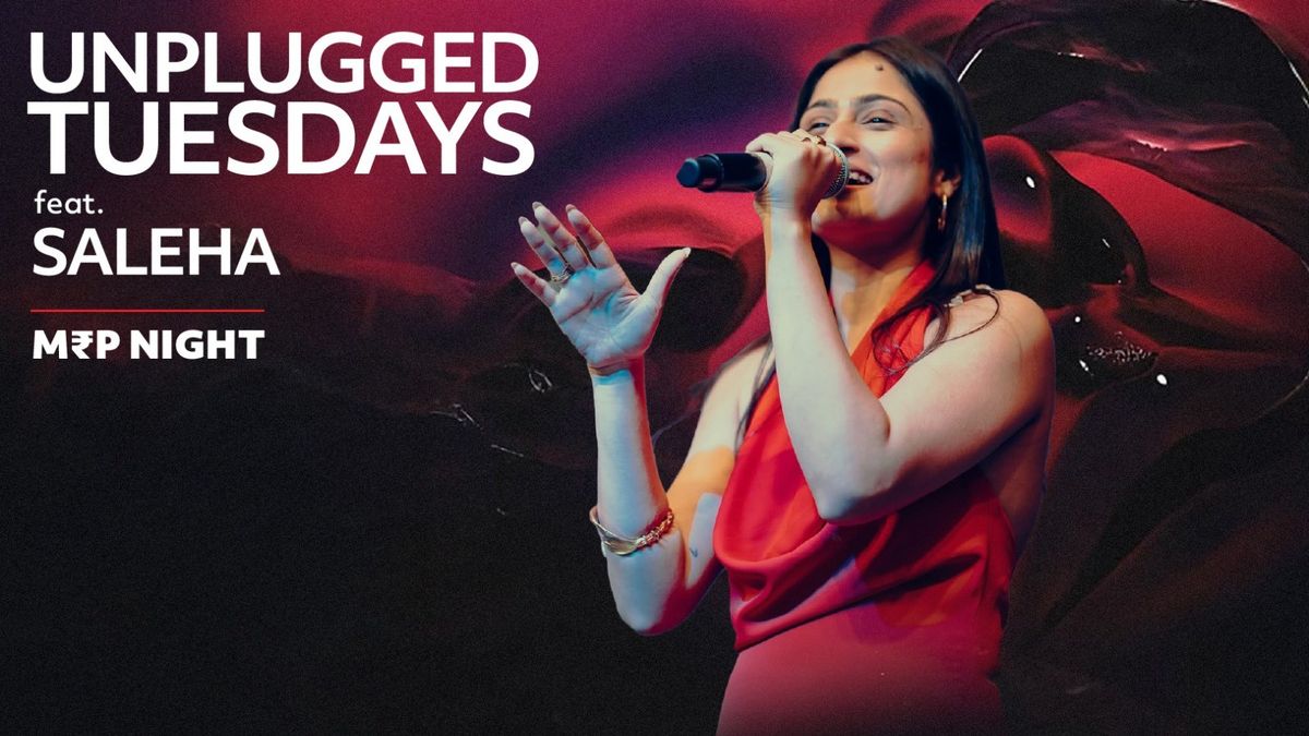 Unplugged Tuesday ft. Saleha Live