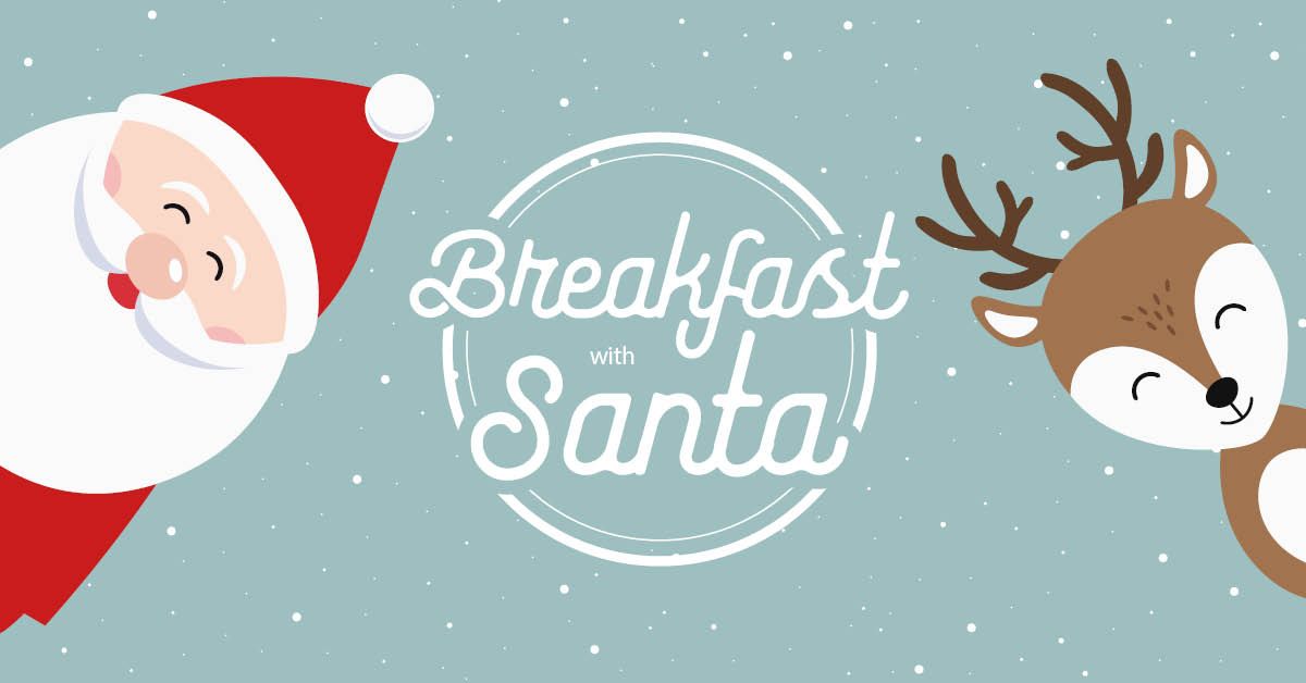 Breakfast with Santa 