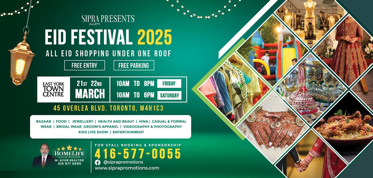 Eid Festival 2025 - All Eid Shopping Under One Roof