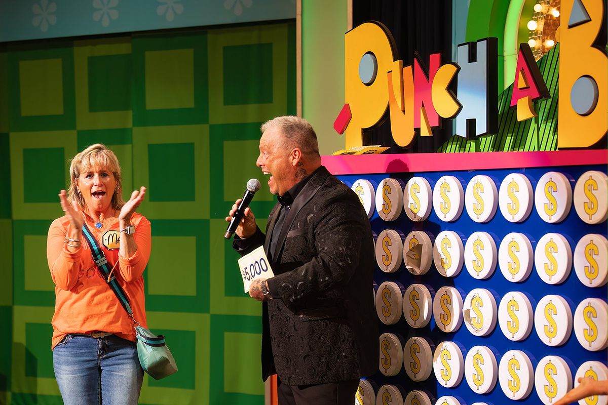 Parking The Price Is Right Live - Wilmington