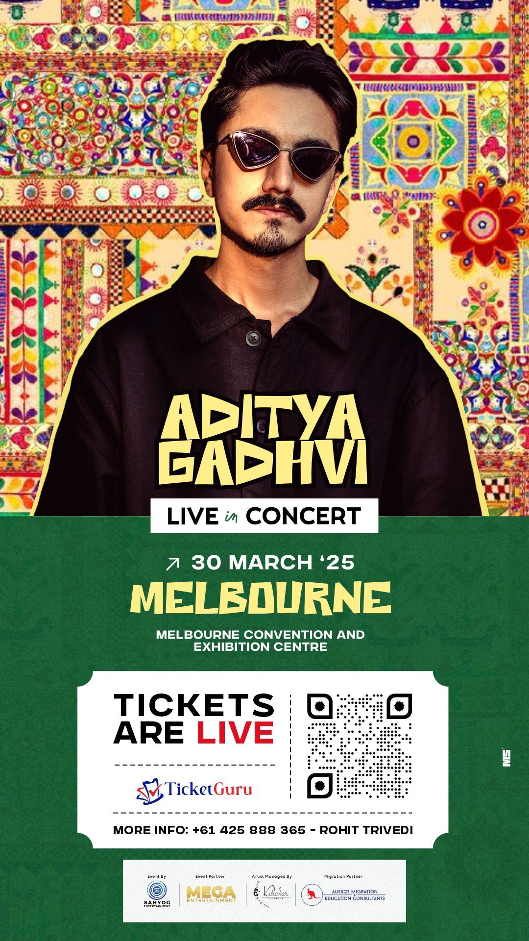 Aditya Gadhvi Folk Concert