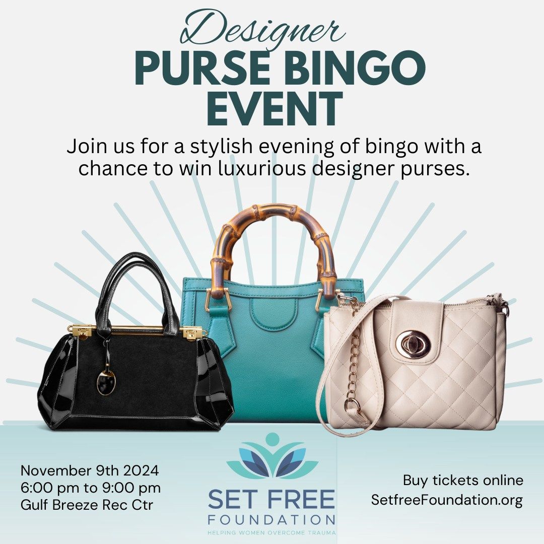 Join Us for a Stylish Evening of Bingo!