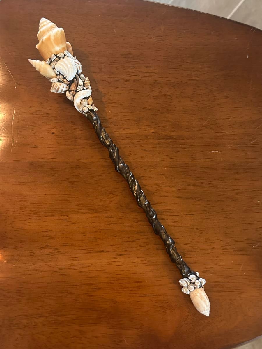 Mermaid or Crystal Wand - $45