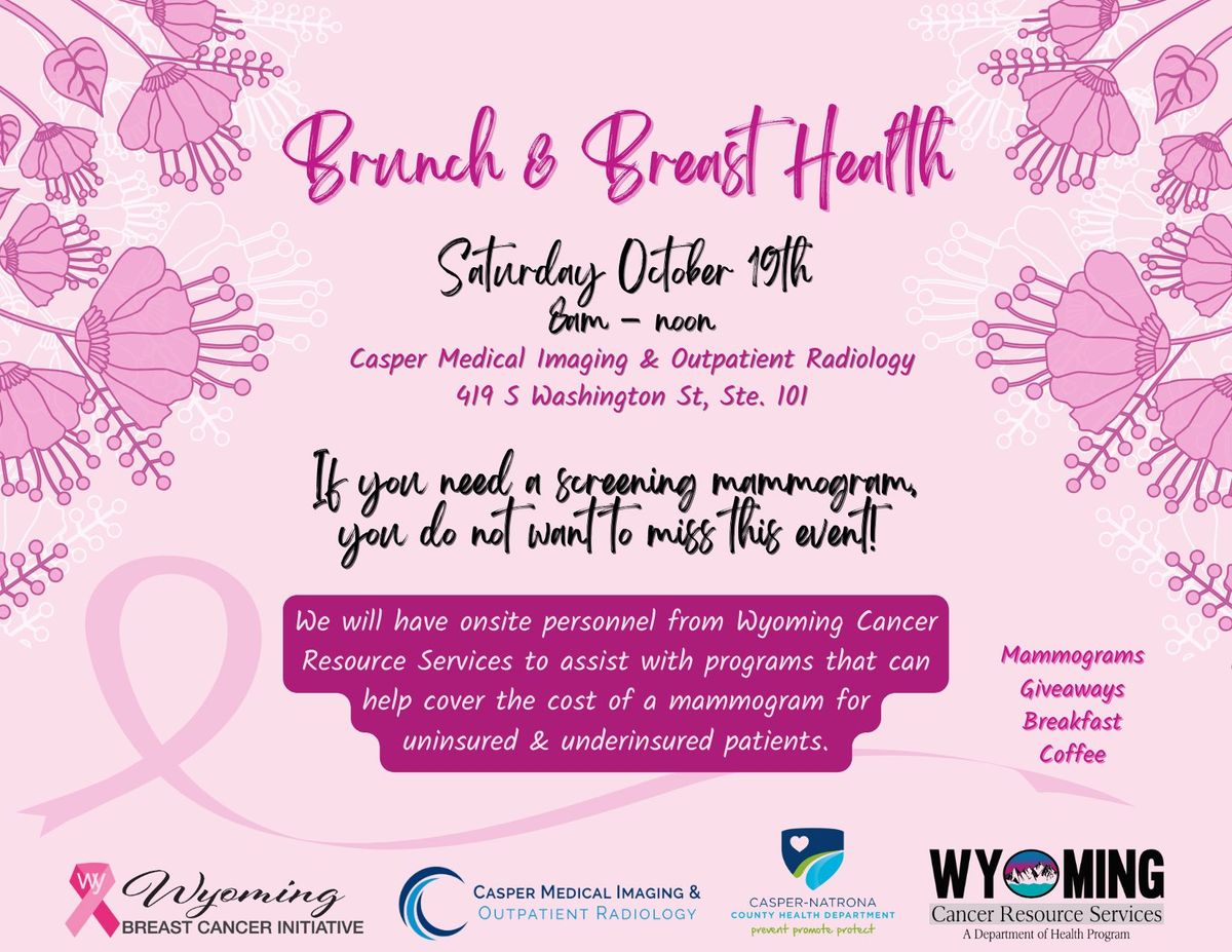 4th Annual Brunch & Breast Health Screening Event