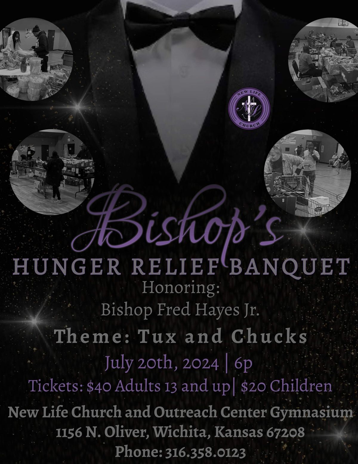 Bishop\u2019s Hunger Relief Banquet 