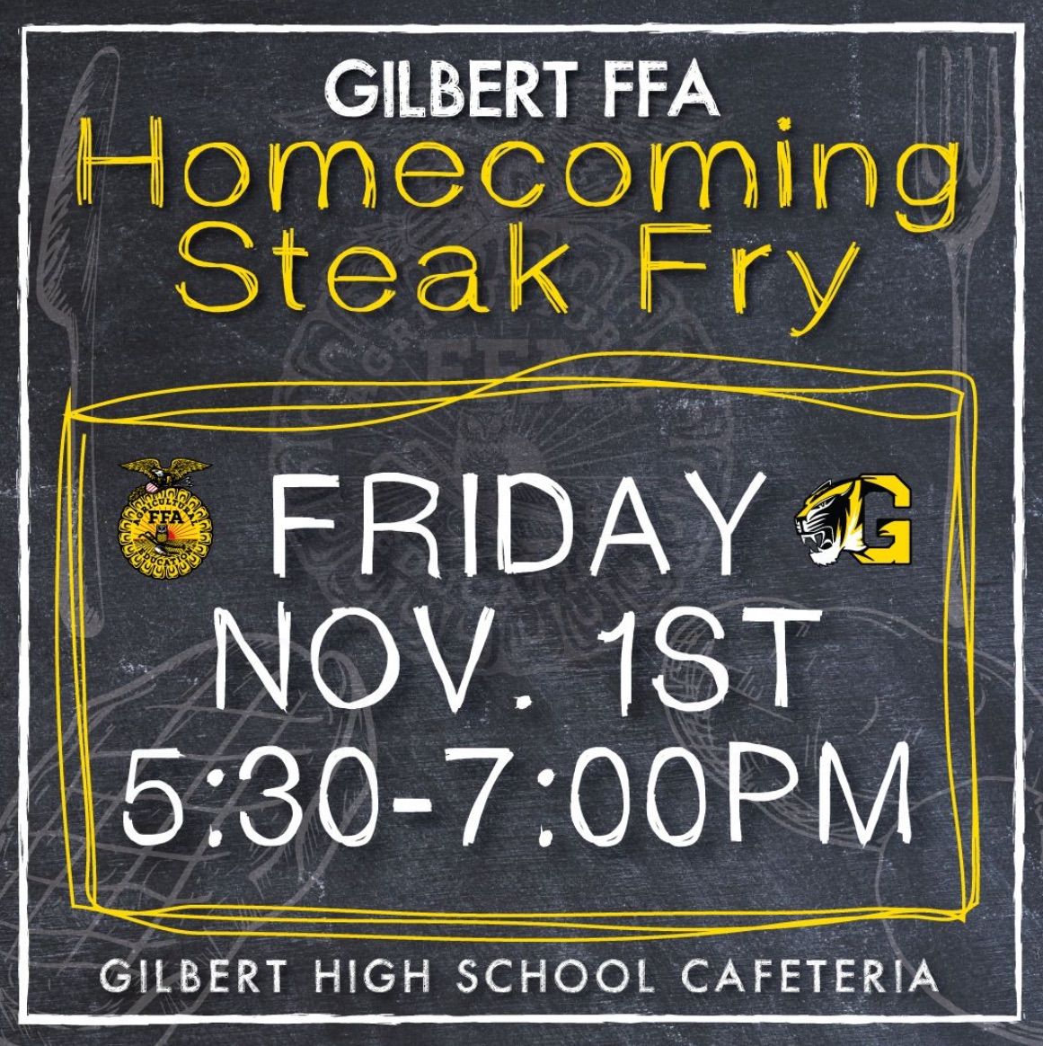 Gilbert FFA Steak Fry 