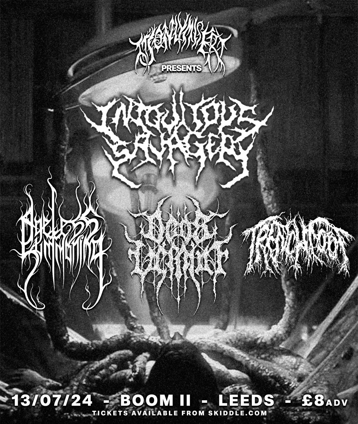 Iniquitous Savagery\/Ageless Summoning\/Deus Vermin\/Trench Foot