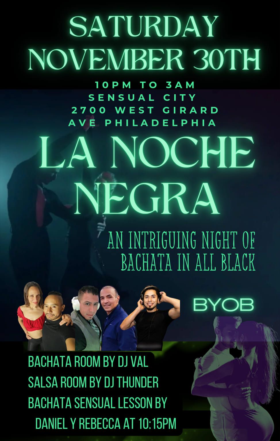 La Noche Negra by Sensual City 