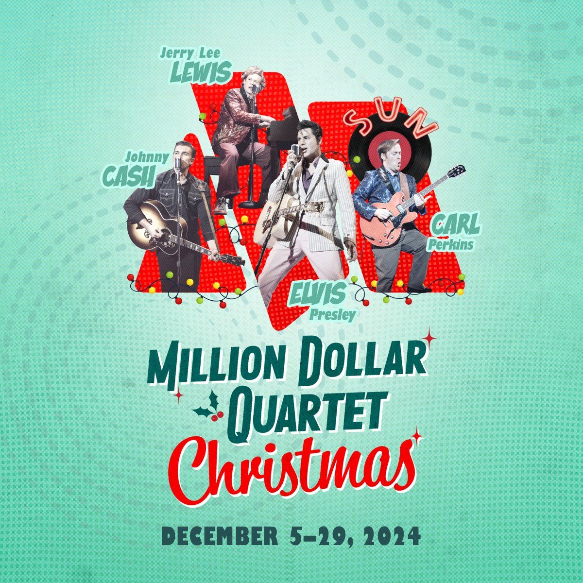 Million Dollar Quartet Christmas - ASL Interpreted Performance