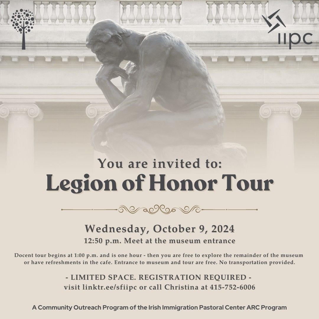 Legion of Honor Tour