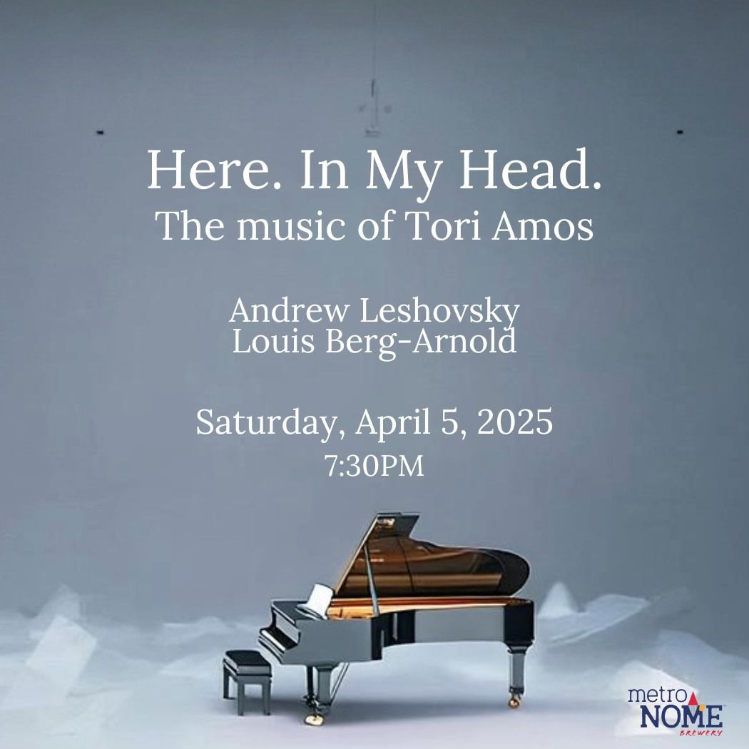 HERE. IN MY HEAD. - The Music of TORI AMOS