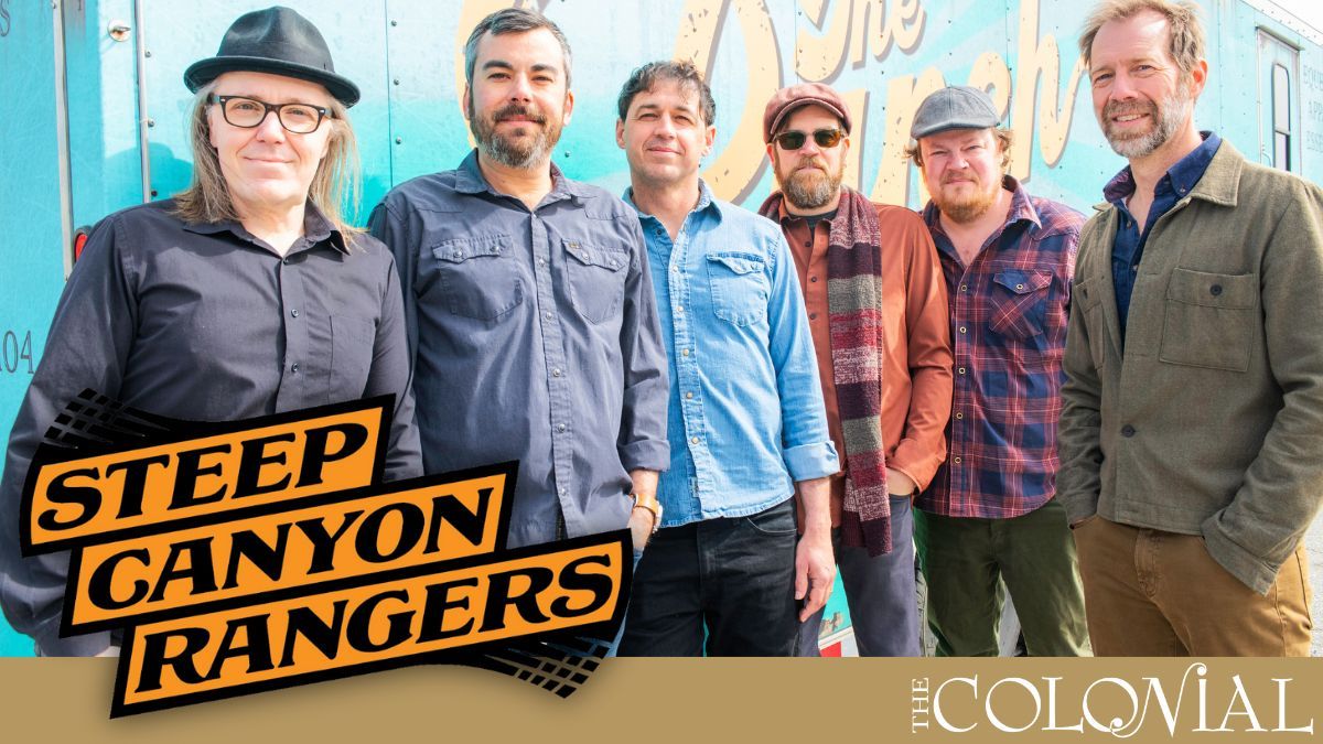 Steep Canyon Rangers at Parker Arts Culture and Events Center