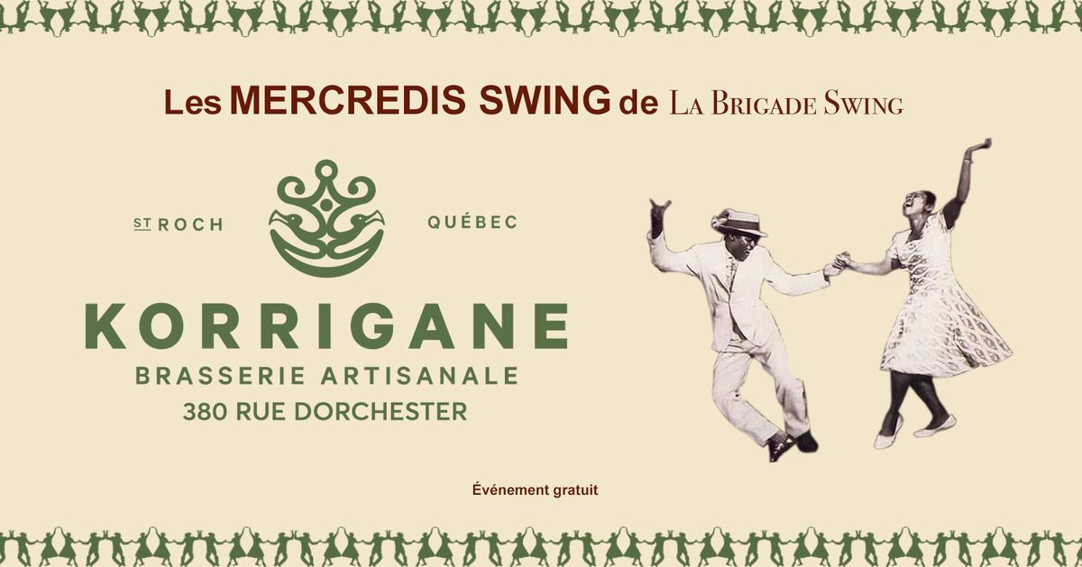 Les soir\u00e9es de la Brigade Swing!