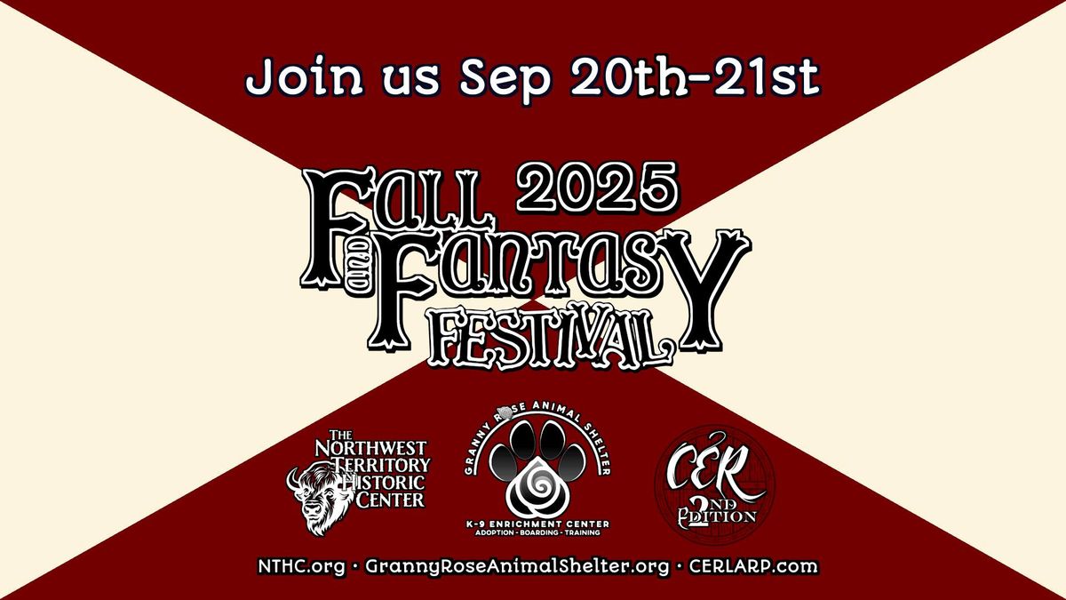 Fall & Fantasy Festival 2025