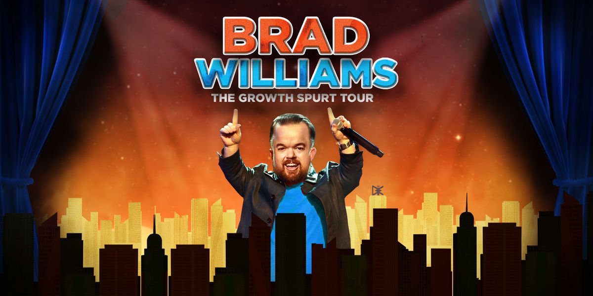 Brad Williams at Majestic Theatre San Antonio