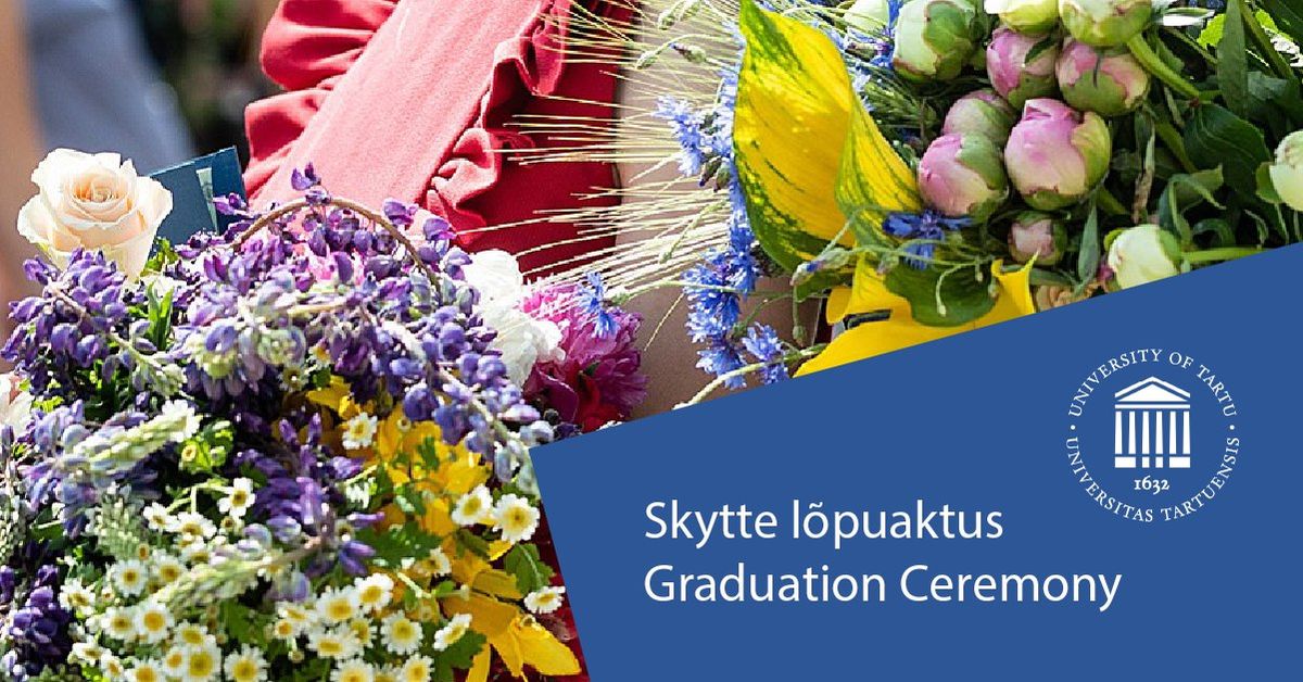 Skytte l\u00f5puaktus \/ Graduation Ceremony 2025