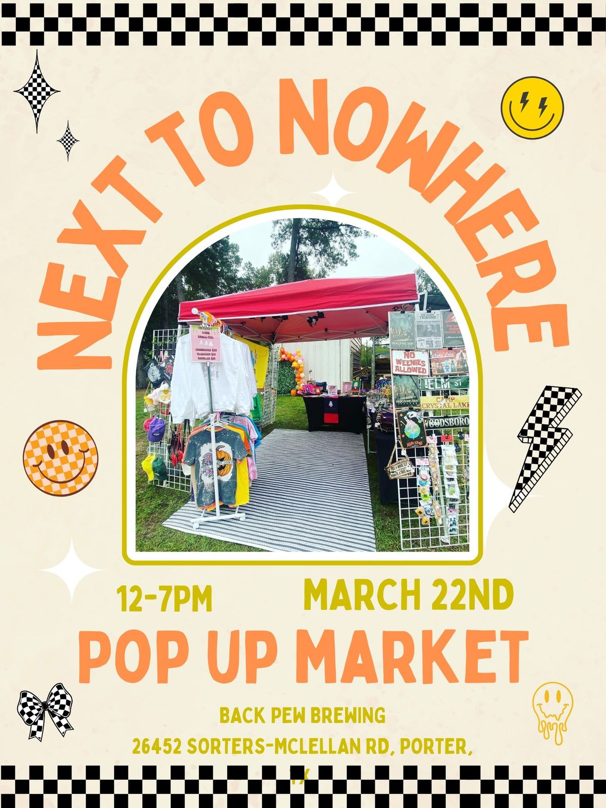 Next to Nowhere Pop-Up Market