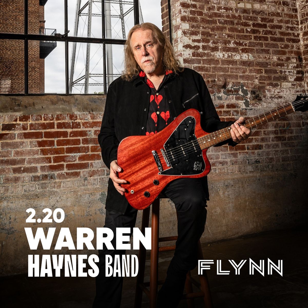 Warren Haynes" Million Voices Whispers Tour 2025