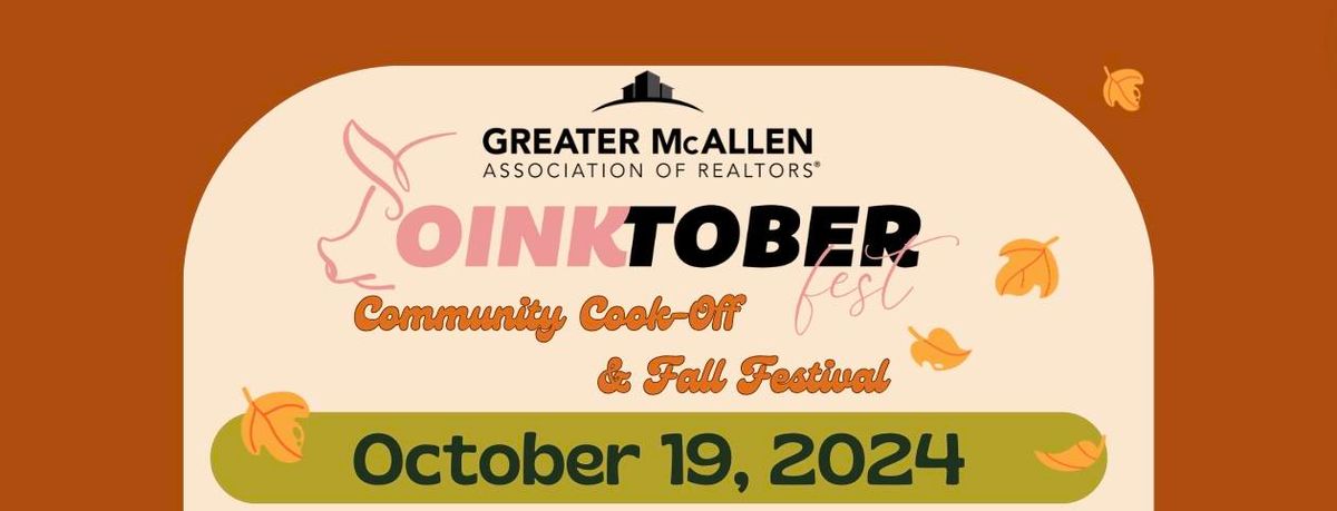 Oinktoberfest Community Cook-Off & Fall Festival