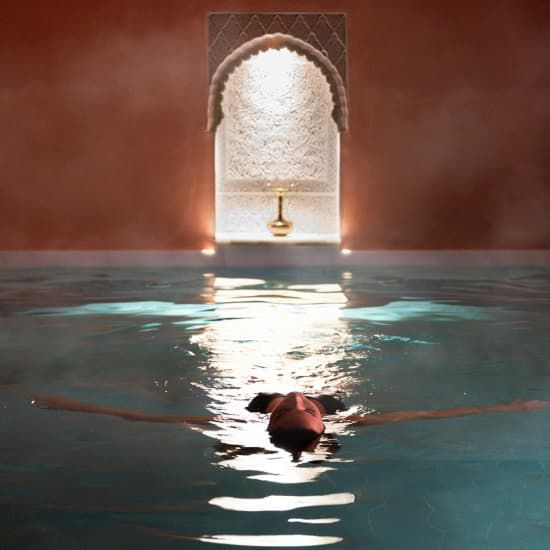 Hammam Al Andalus Puerta de Hierro- Madrid. 90 min Ba\u00f1os \u00c1rabes