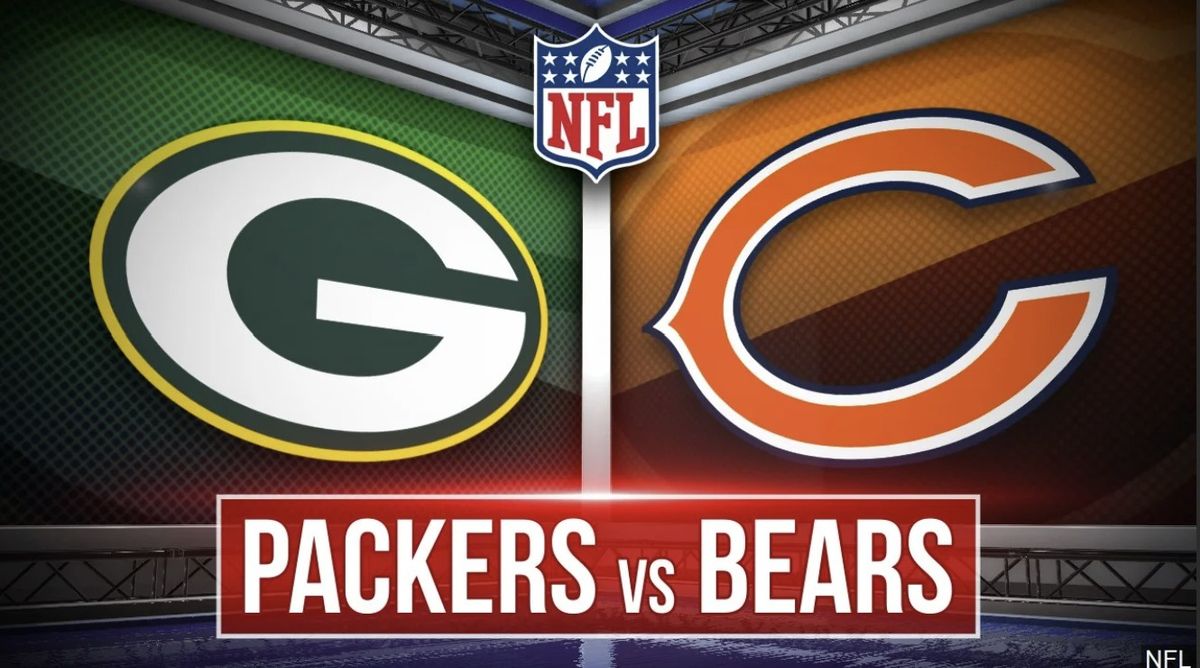 Packers vs. Bears Game Social