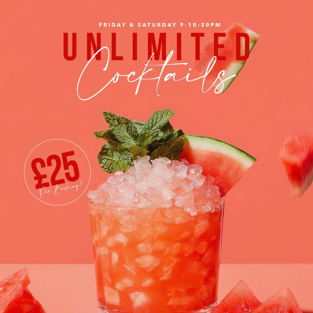 Bottomless Cocktails