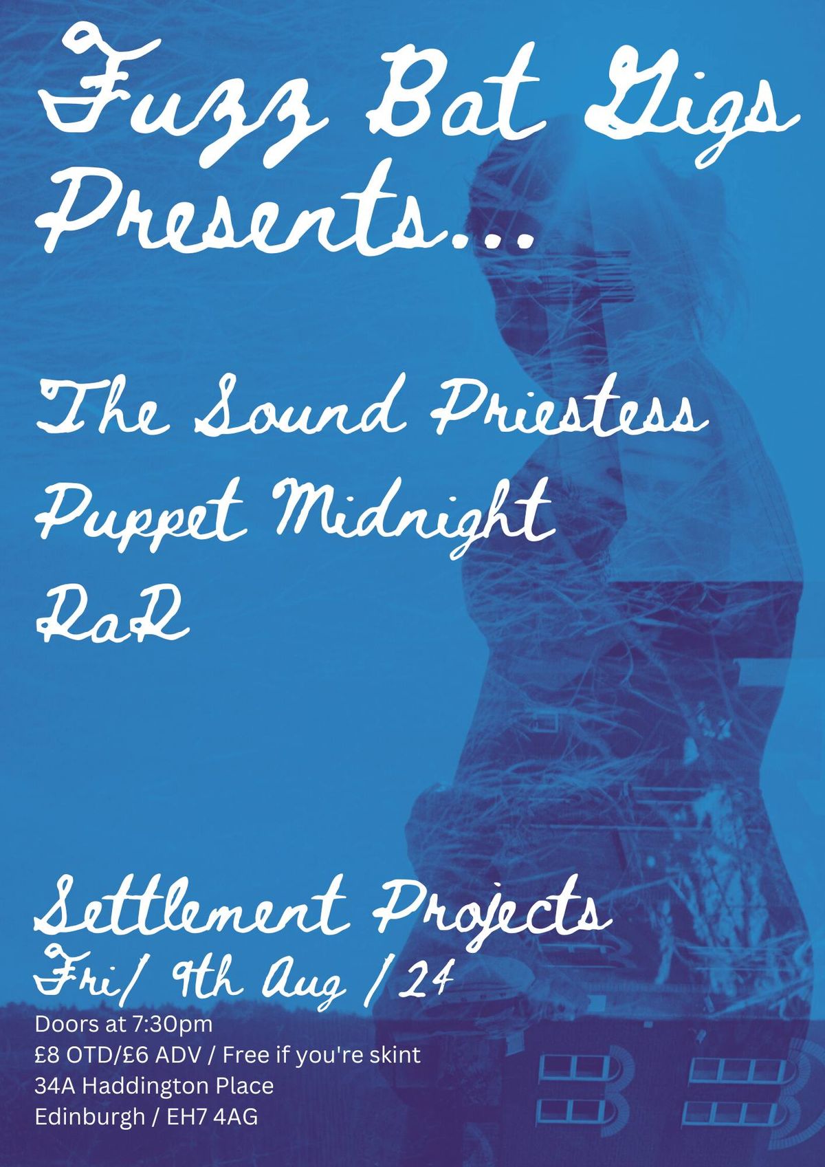 Puppet Midnight\/RAR\/The Sound Priestess